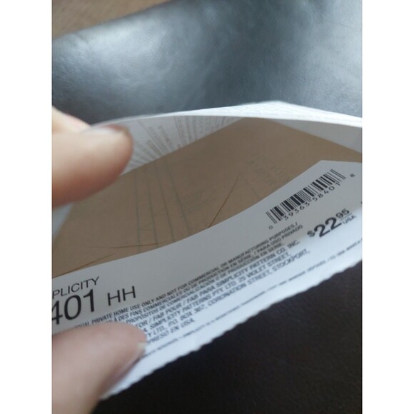 Simplicity American Girl Pattern 8401 18" Doll and Girl's Shorts Learn to Sew - Picture 11 of 11